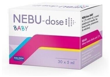 Nebu-Dose Baby 30 ampułek po 5ml