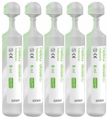 Nebu-Dose hialuronic 5 x 5 ml