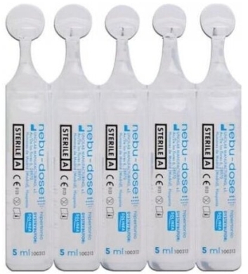 Nebu-Dose hipertoniczny 5 x 5 ml