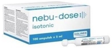 Nebu-dose Isotonic 100 ampułek 5 ml