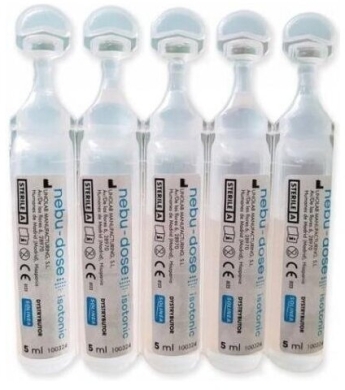 Nebu-dose Isotonic 5 x 5 ml