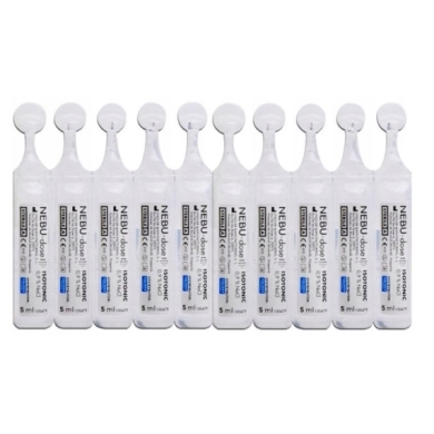 Nebu-dose Isotonic 5 x 5 ml Wielopak x2