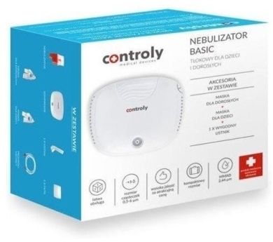 Nebulizator Controly Basic pneumatyczny
