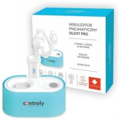 Nebulizator Controly Silent Pro 1 sztuka