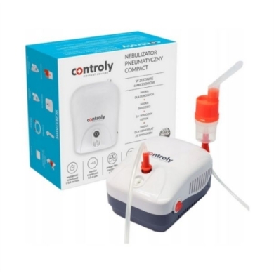Nebulizator Pneumatyczny Compact dla dzieci, dorosłych i niemowląt Controly