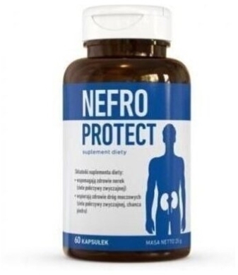 Nefro Protect 60 kapsułek