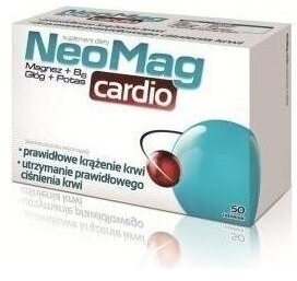 NeoMag Cardio 50 tabletek