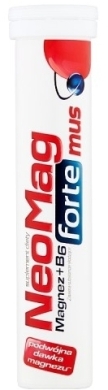 NeoMag Forte 20 tabletek musujących