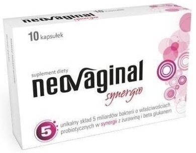 NeoVaginal Synergio 10 kapsułek