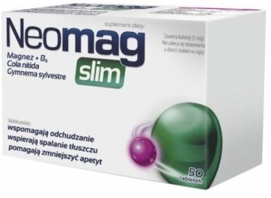 Neomag Slim 50 tabletek