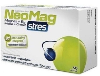 Neomag Stres 50 tabletek