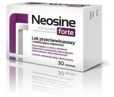 Neosine Forte 1000 mg 30 tabletek