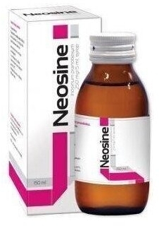 Neosine syrop 0,25 g/5ml 150 ml