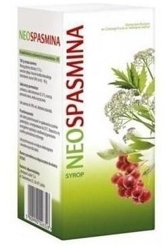 Neospasmina syrop 119ml (150g)