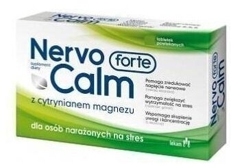 NervoCalm Forte 10 tabletek