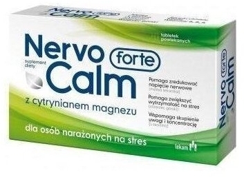 NervoCalm Forte 20 tabletek