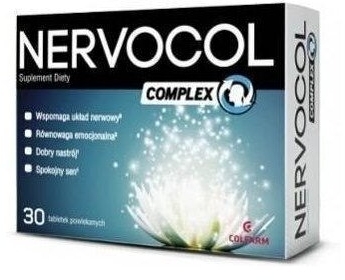 Nervocol Complex 30 tabletek