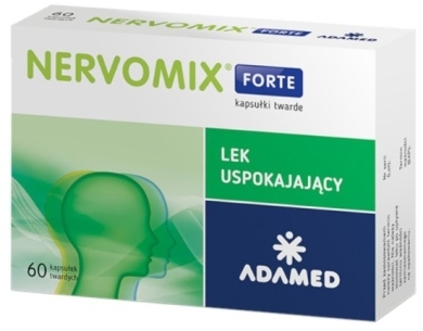 Nervomix Forte 60 kapsułek