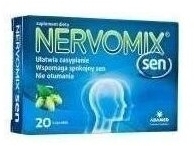 Nervomix Sen 20 kapsułek
