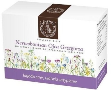 Nerwobonisan Ojca Grzegorza zioła 25 sasz.