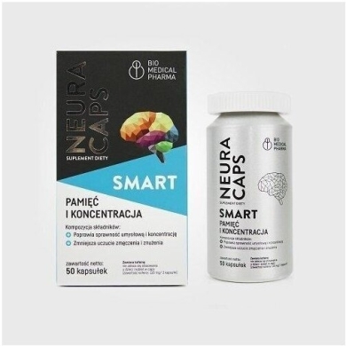 Neuracaps Smart 50 kapsułek