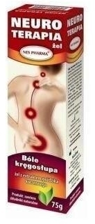 Neuro Terapia Nes Pharma Żel na bóle kręgosłupa 75 g