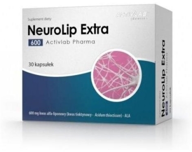 NeuroLip Extra 600 30 kapsułek