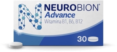 Neurobion Advance 30 tabletek
