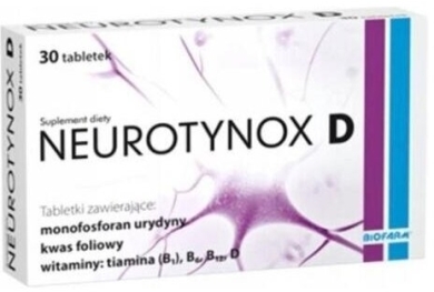 Neurotynox D 30 tabletek