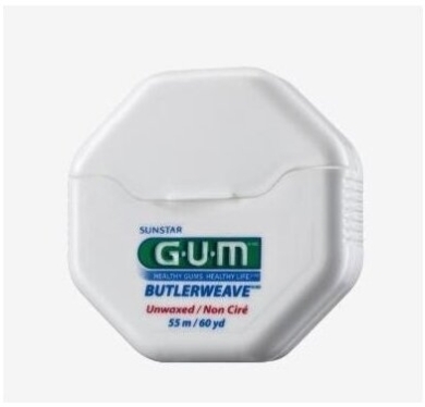 Nić dentystyczna sunstar gum butlerweave 55 m