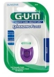 Nić dentystyczna sunstar gum expanding pęczniejąca 30 m