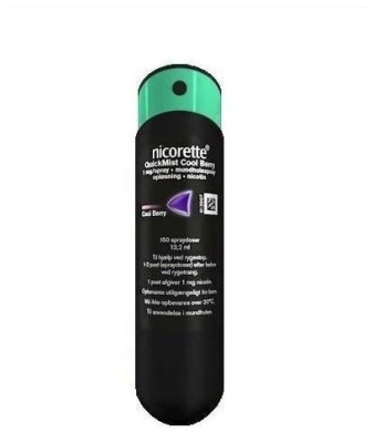 Nicorette Cool Berry aerozol 150 dawek