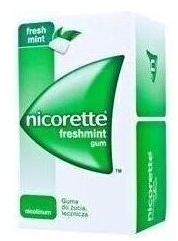 Nicorette Freshmint Gum 2 mg 105 sztuk