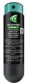 Nicorette Spray aerozol