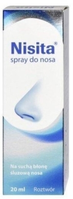 Nisita spray do nosa 20 ml