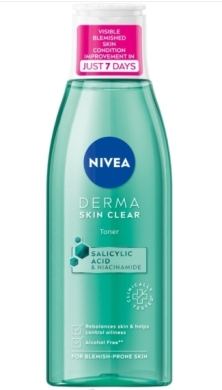Nivea Derma Skin Clear tonik normalizujący 200 ml
