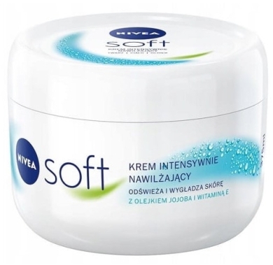 Nivea Soft krem 375 ml