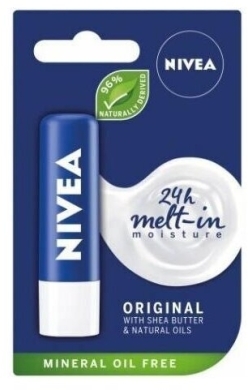 Nivea pomadka original care 4,8 g