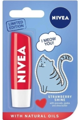 Nivea pomadka strawberry