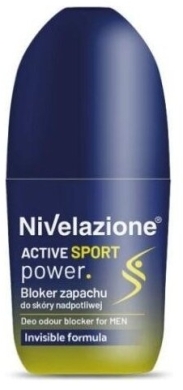 Nivelazione Active sport Bloker zapachu dla mężczyzn 50 ml
