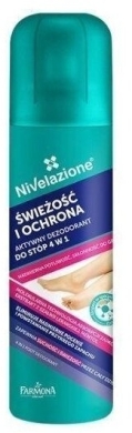 Nivelazione Dezodorant do stóp 4w1 180 ml