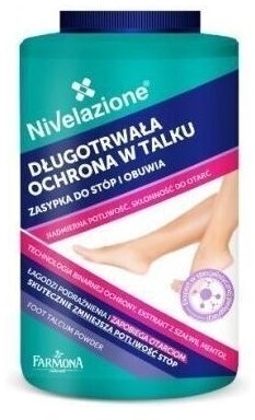 Nivelazione Długotrwała Ochrona Zasypka do stóp 100 g