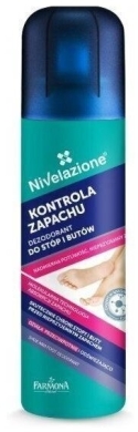 Nivelazione KONTROLA ZAPACHU Dezodorant do stóp i butów 180 ml