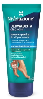 Nivelazione  Kwasowy peeling do stóp w kremie 75ml