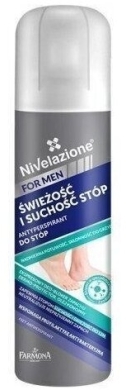 Nivelazione Men Antyperspirant Dezodorant do stóp 180 ml