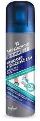 Nivelazione Men Dezodorant do butów dla mężczyzn 180 ml