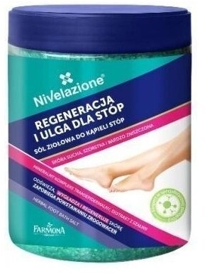 Nivelazione REGENERACJA I ULGA Ziołowa sól do stóp 600 g