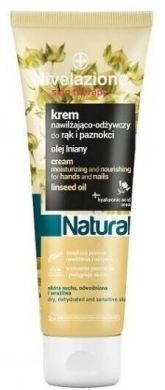 Nivelazione Skin Therapy Nawilżająco-odżywczy krem do rąk z olejem lnianym 100 ml