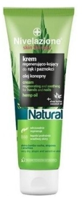 Nivelazione Skin Therapy Regenerująco-kojący krem do rąk z olejem konopnym 100 ml