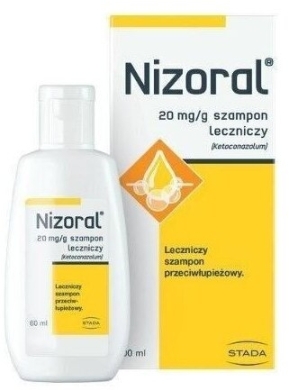 Nizoral szampon leczniczy 60 ml